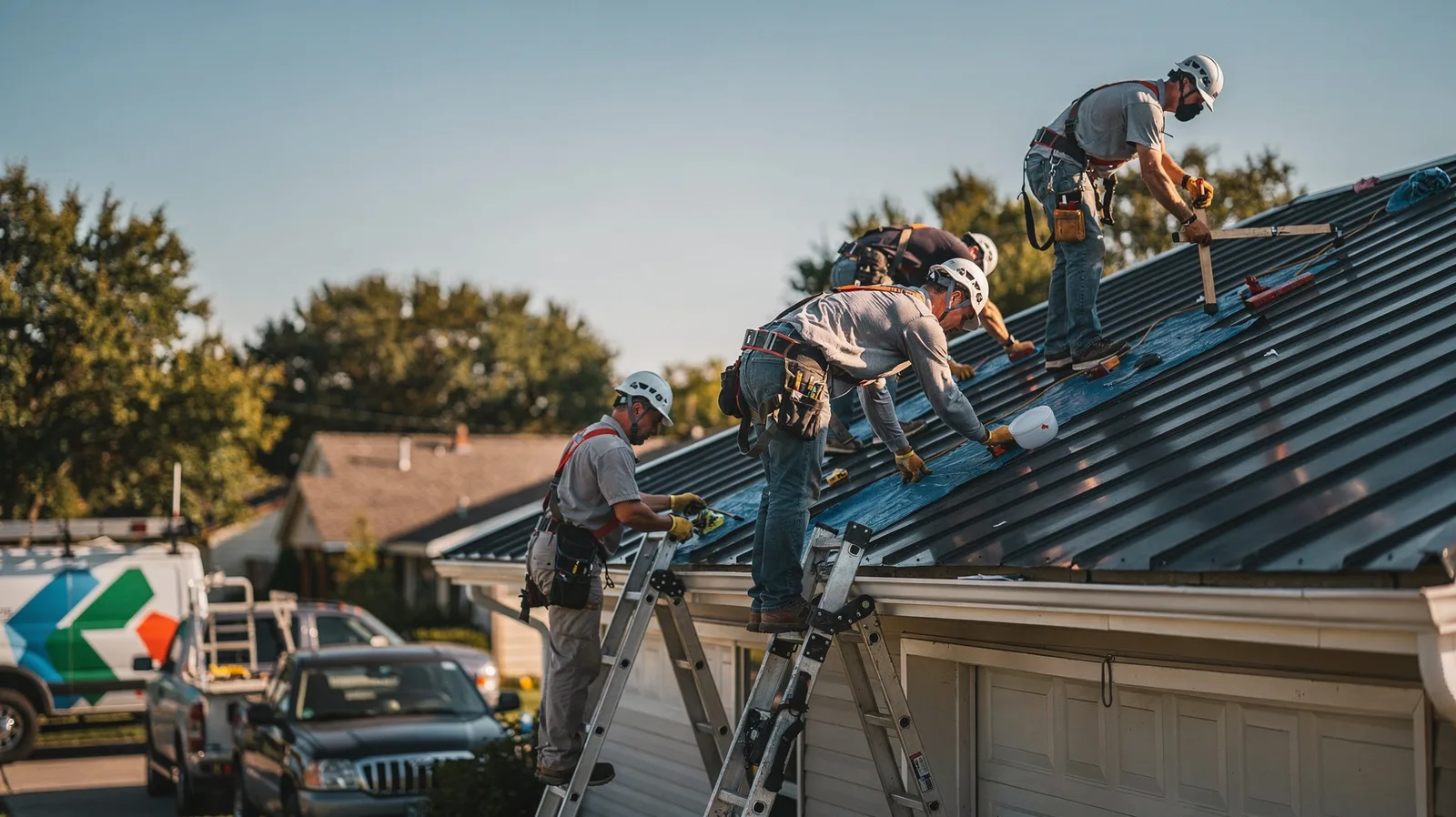 Metal Roof Installation in Van, WV near me